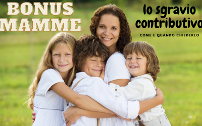 BONUS MAMME 2025