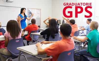 Pubblicate le graduatorie GPS aggiornate