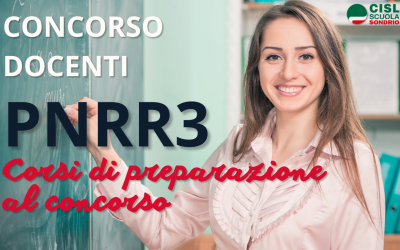 PREPARAZIONE AL CONCORSO PNRR3