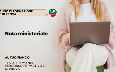 ANNO DI FORMAZIONE E DI PROVA
