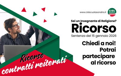 Sentenza sul reitero dei contratti