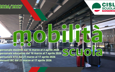 PREPARIAMOCI ALLA MOBILITA’ 2026/2027