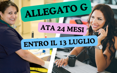 Scelta sedi (allegato G) – ATA 24 mesi