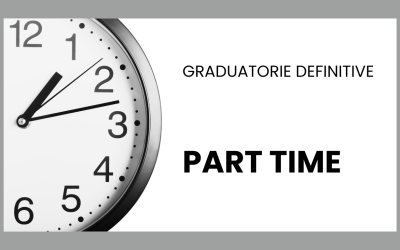 PART TIME – ATA E DOCENTI