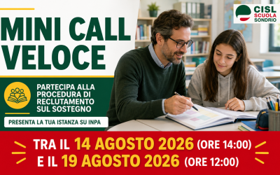 MINI CALL VELOCE