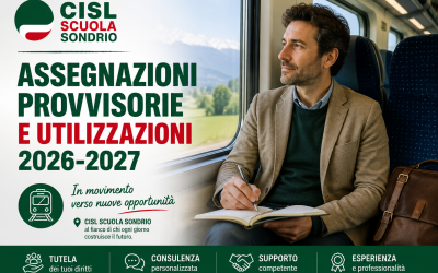 ASSEGNAZIONI PROVVISORIE E UTILIZZAZIONI